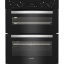 Hotpoint Built Under Electric Double Oven - Black - A Rated