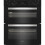 Hotpoint Hotpoint Built Under Electric Double Oven - Black - A Rated 1