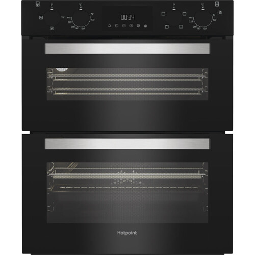 Hotpoint Hotpoint Built Under Electric Double Oven - Black - A Rated