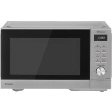 Panasonic NN-SD37QSBPQ 29 Litre 25cm High, Freestanding Small Standard Microwave Oven - Stainless Steel