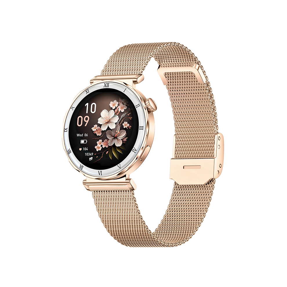 Smartwatch I222 Amoled 1.19" Bluetooth(Rose) 6976918062413