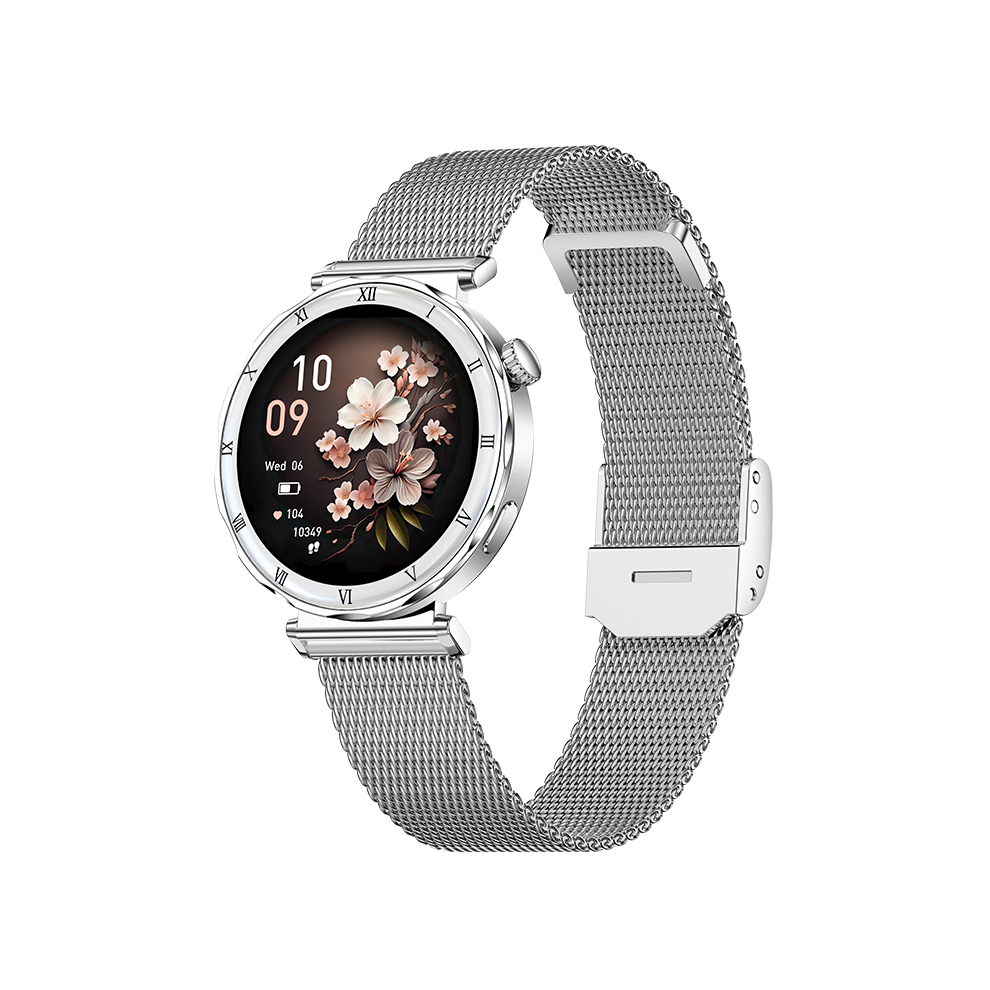 Smartwatch I222 Amoled 1.19" Bluetooth(Silver) Silver 6976918062420
