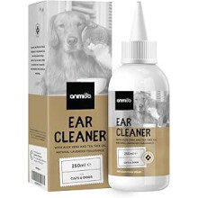 Cat & Dog Ear Cleaner Solution 250ml - Alcohol-Free with Aloe Vera, Lavender & Tea Tree Oil