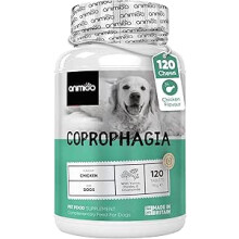 Coprophagia Deterrent for Dogs - 120 Chicken Flavour Tablets with Probiotics & Prebiotics