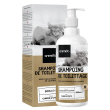Dog Shampoo for Itchy Skin & Bad Odour - Natural Aloe Vera & Oat Extract - pH Balanced