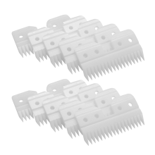 10Pcs/Lot Replaceable Ceramic 18 Teeth Pet Clipper Cutting Blade for A5 Series