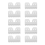 10Pcs/Lot Replaceable Ceramic 18 Teeth Pet Clipper Cutting Blade for A5 Series 4