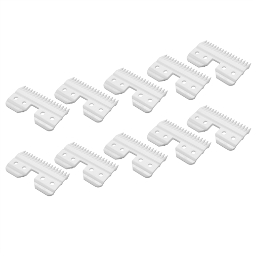 10Pcs/Lot Replaceable Ceramic 18 Teeth Pet Clipper Cutting Blade for A5 Series 2