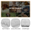 10Pcs/Lot Replaceable Ceramic 18 Teeth Pet Clipper Cutting Blade for A5 Series 10