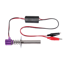 Hehkutulpan sytytin päivitetty 6V -24V elektroninen nitro RC -autoon