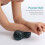 Foam Roller Set High Density Massage Ball for Neck Back Muscles Deep Tissue 3