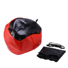 35cm Medicine Ball Empty Snatch Wall Balls Heavy Duty Exercise Kettlebell Lifting Fitness MB Muscle Building,Red