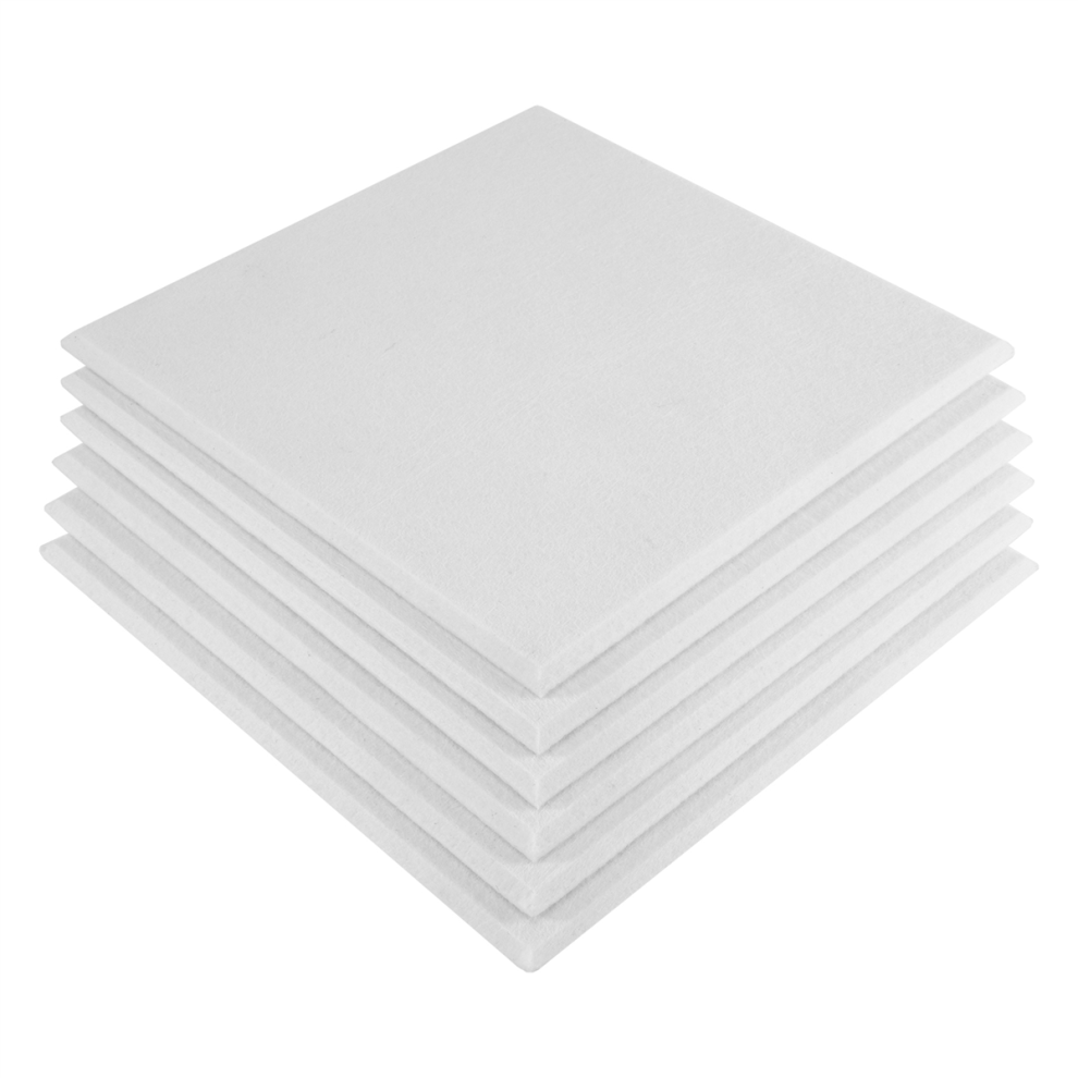 6Pcs Acoustic Absorption Panel 12Inch X 0.4Inch Sound Proof Padding For Bass Isolation 4851815522920