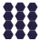 12 Pack Starry Hexagon Acoustic Panels,Sound Proofing Padding,Sound Absorbing Panel for Studio Treatment 1