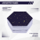 12 Pack Starry Hexagon Acoustic Panels,Sound Proofing Padding,Sound Absorbing Panel for Studio Treatment 5