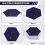 12 Pack Starry Hexagon Acoustic Panels,Sound Proofing Padding,Sound Absorbing Panel for Studio Treatment 8