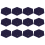 12 Pack Starry Hexagon Acoustic Panels,Sound Proofing Padding,Sound Absorbing Panel for Studio Treatment 4