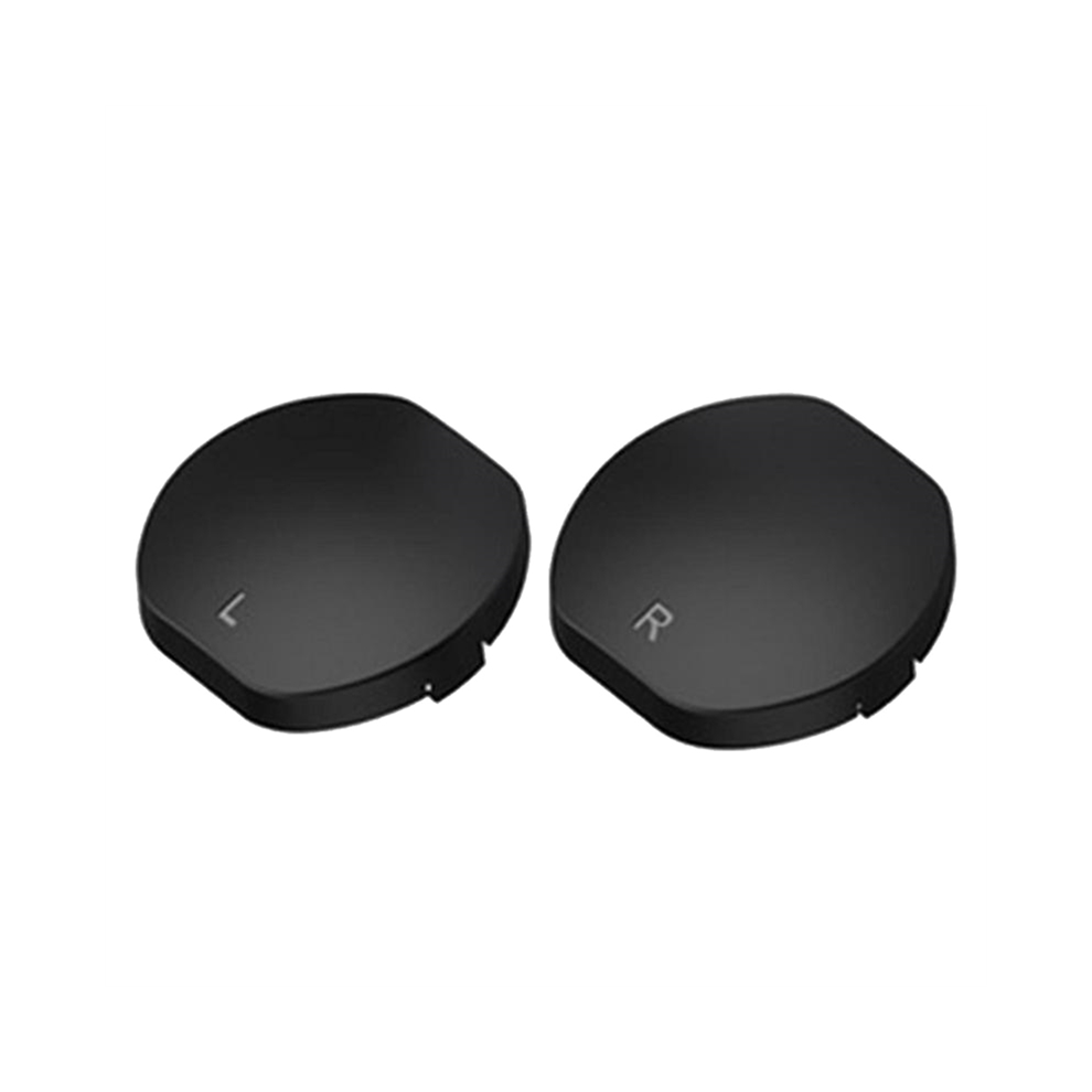 2Pcs Silicone Glasses Lens Cap For Psvr2 Helmet Dust-Proof Protective Cover Ps Vr2 Vr Game Accessories Black 4851815551036
