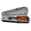 Wooden Violin: Solid Wood Popularization Violin, Beginner Practice Violin 2