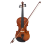 Wooden Violin: Solid Wood Popularization Violin, Beginner Practice Violin 3