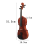 Wooden Violin: Solid Wood Popularization Violin, Beginner Practice Violin 6