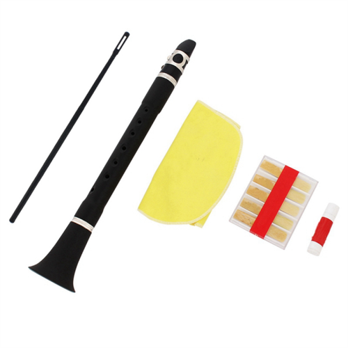 Keyless Clarinet Mini Woodwind Instrument Beginners Practice