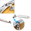 Drum Tuning Key Adjusting Wrench Square for Percussion Instrument Accessory Tool A 7
