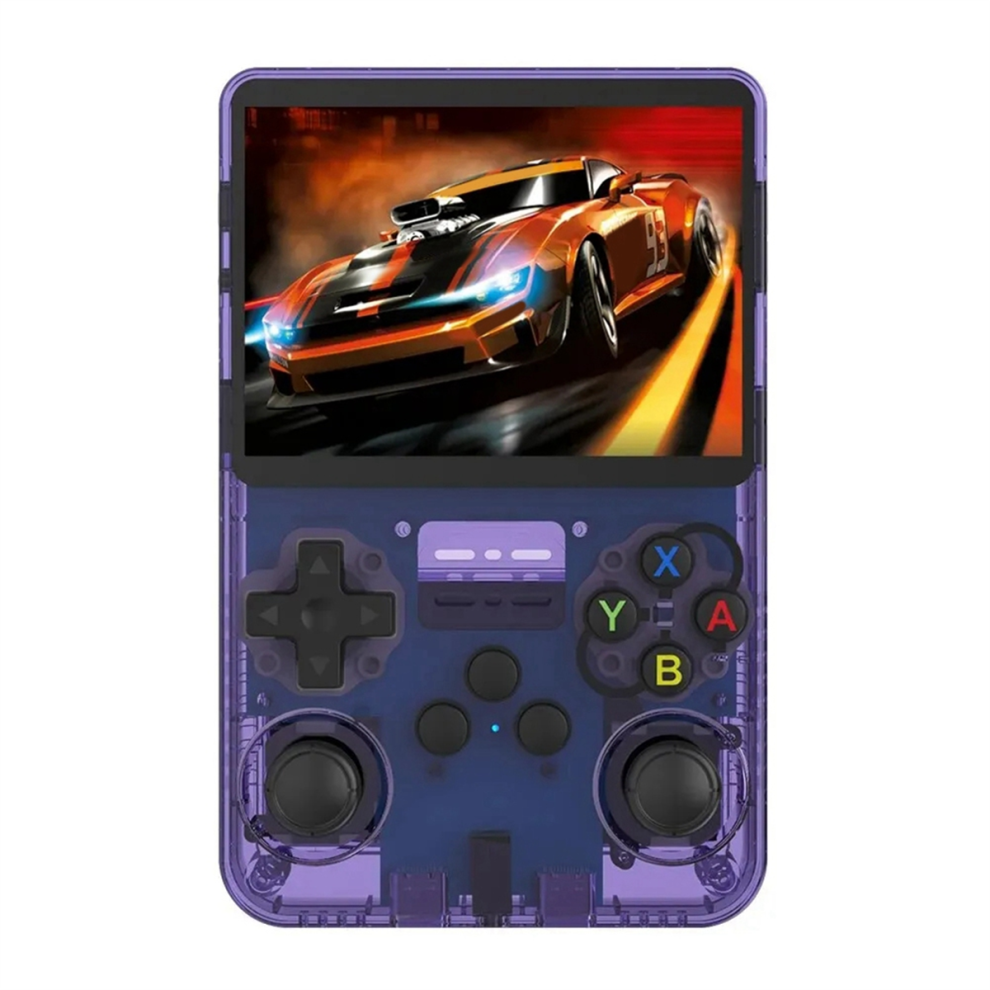 R36s Retro Game Console 64Gb 15000+ Games Linux System 3.5 Inch Ips Screen Portable Pocket Player For Kids A 4851815572017