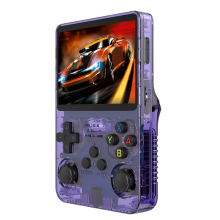 R36S Retro Handheld Video Game Console Linux System 3.5 Inch IPS Screen Portable Pocket Player 128GB Games-