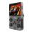 R36S Retro Handheld Video Game Console Linux System 3.5 Inch IPS Screen Portable Pocket Player 128GB Games-Black 1