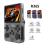 R36S Retro Handheld Video Game Console Linux System 3.5 Inch IPS Screen Portable Pocket Player 128GB Games- 5