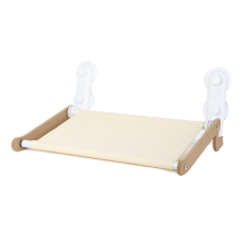 Cat Hammock Perch Window Foldable Bed Sill Seat Cordless Kitten Shelves with Sturdy Suction Cups,A
