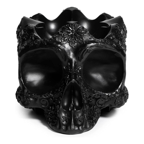 Gothic Halloween Skull Rack Resin Craft Egg 2