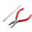 Guitar Plier Wire Tools Nippers Fret Puller for Other Stringed Instruments Tool Parts Cutting Pliers 1