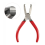 Guitar Plier Wire Tools Nippers Fret Puller for Other Stringed Instruments Tool Parts Cutting Pliers 3