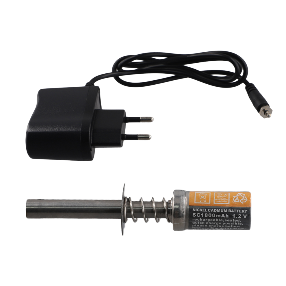 For Rc Nitro 1.2 V 1800Mah 3600Mah Glow Plug Igniter Suitable For Rc Car 1/8 1/10 80101 Rechargeable Charger,Eu 4853346359181