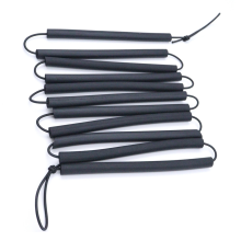High Jump Training Equipment, Bungee Elastic Bar, Rope Equipment Foam,