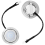 2pcs Range Hood Light Bulbs, Stainless Steel LED Replacement Recessed Kitchen 1