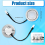 2pcs Range Hood Light Bulbs, Stainless Steel LED Replacement Recessed Kitchen 3