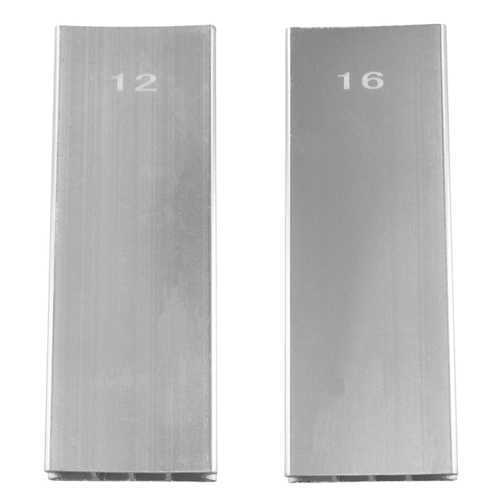 Photos - Other Hand Tools Two-Way Radius Sanding Block Aluminum Alloy Fret Leveling Fingerboard Luthier Tool Guitar Bass Beam (12-16)
