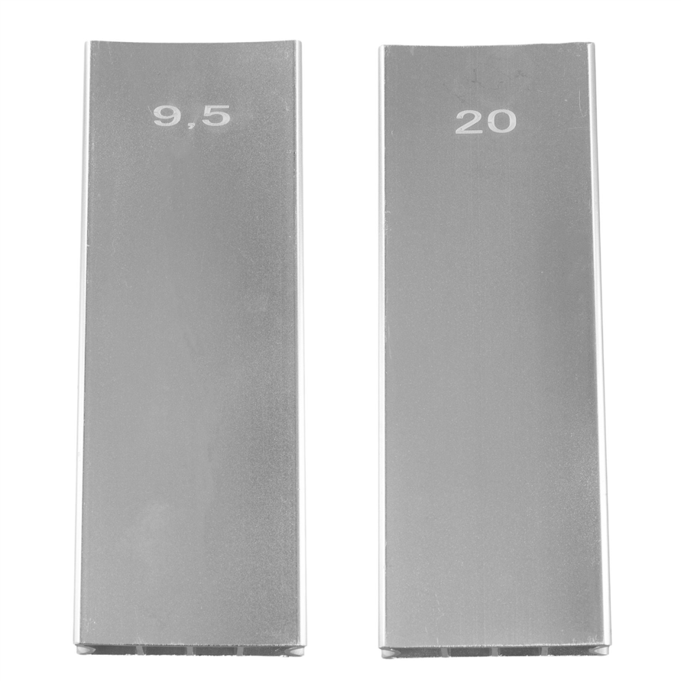 Photos - Other Hand Tools Two-Way Radius Sanding Block Aluminum Alloy Fret Leveling Fingerboard Luthier Tool Guitar Bass Beam (9.5-20)