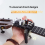 Guitar Learn Aid Tool Chord Presser Ukulele Trainer Chords Learning System for Beginner 9