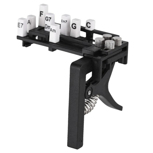 Guitar Learn Aid Tool Chord Presser Ukulele Trainer Chords Learning System for Beginner