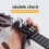 Guitar Learn Aid Tool Chord Presser Ukulele Trainer Chords Learning System for Beginner 8