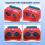 VR Headset Glasses for Switch & 3D Helmet with Adjustable Lens Strap 7
