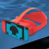 VR Headset Glasses for Switch & 3D Helmet with Adjustable Lens Strap 6