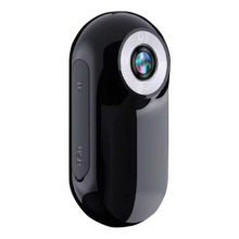 HD Magnetic Thumb Sports Camera Outdoor Riding Collar Pet Recorder Memory:8G