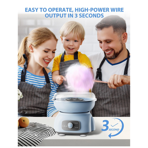 Cotton Candy Making Machine Small Children Home Kitchen Tools EU Plug 2