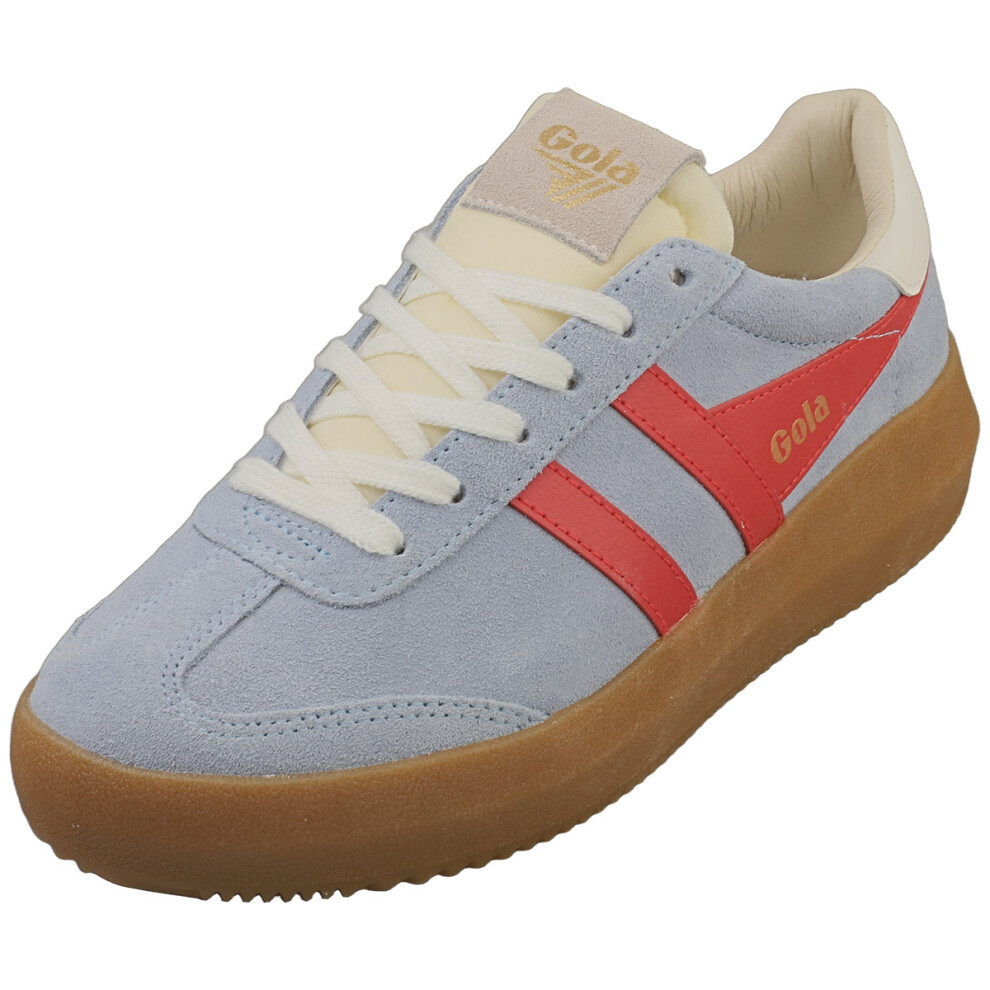 Gola Athena Womens Fashion Trainers In Air Coral - 3 Uk