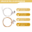 19 String Lyre Harp Small Strings Accessories Musical Instrument Laiyaqin 9